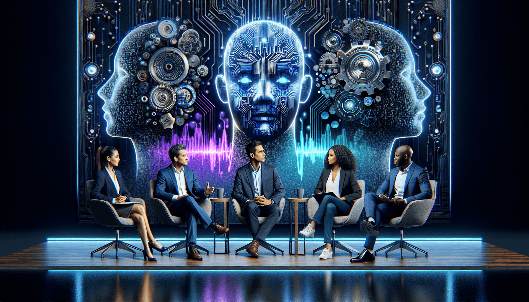 AI Leaders Discuss the Rise and Impact of Podcasts