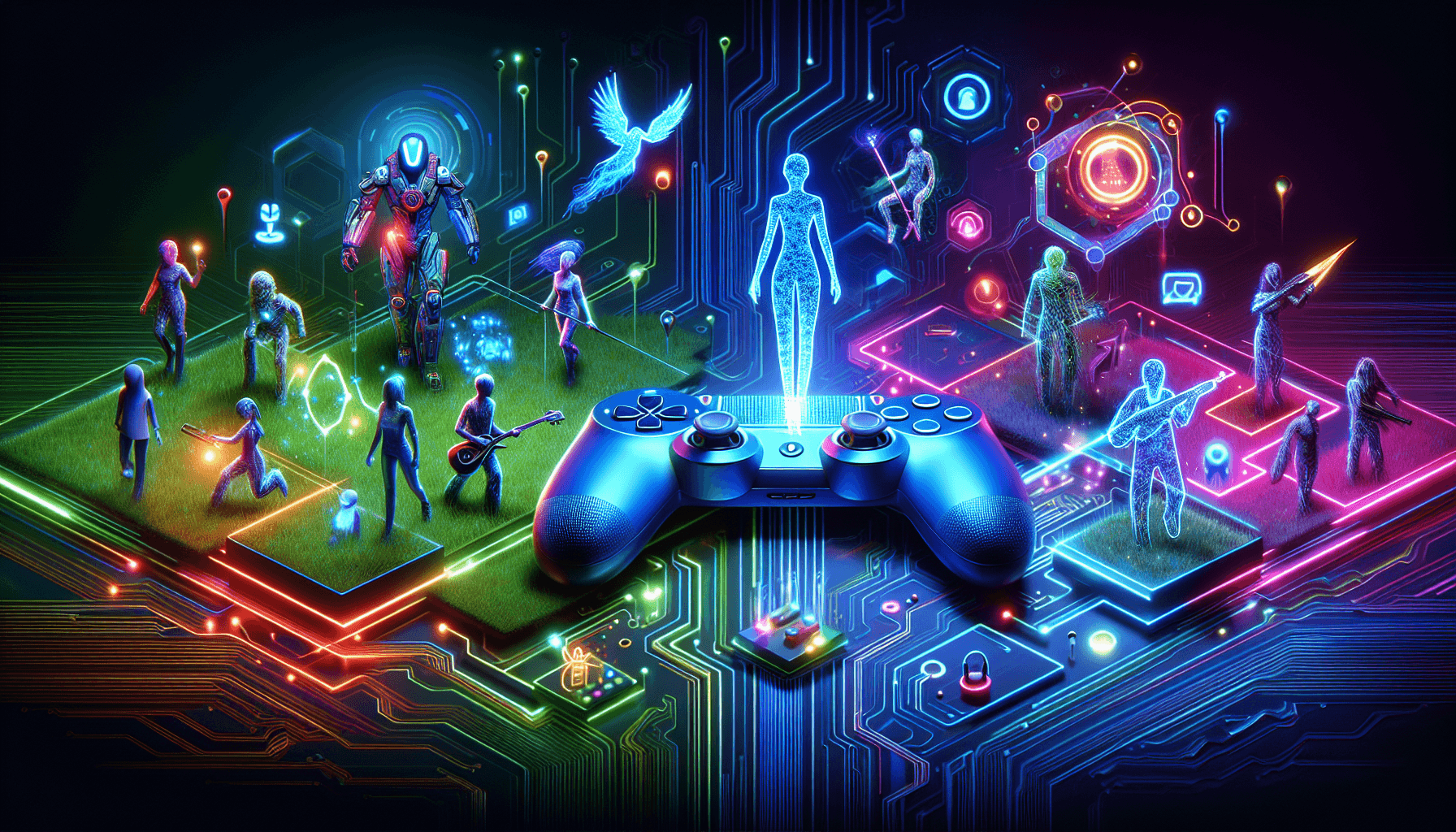 AI Innovations Re-shaping the Gaming Landscape