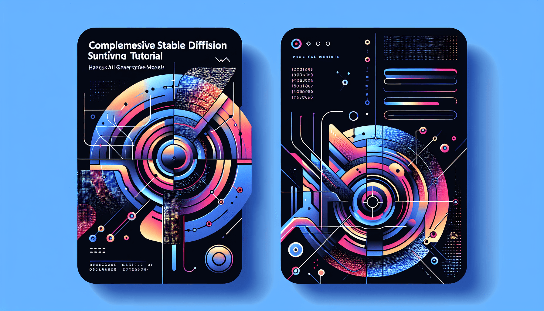 Comprehensive Stable Diffusion Tutorial: Harness AI Generative Models