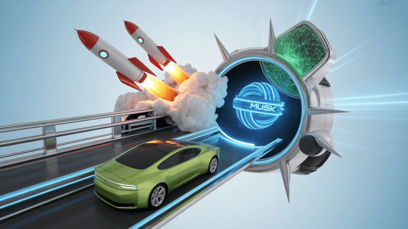 Elon Musk: Innovating at the Intersection of Technology and Vision