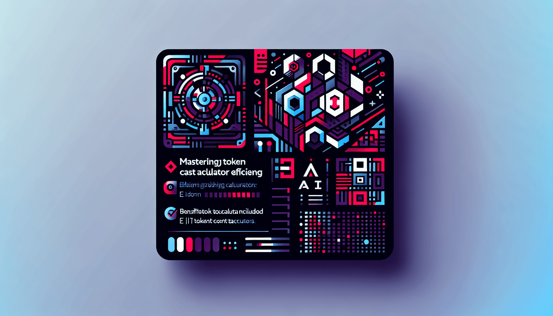 Mastering Token Cost Calculators: Efficient AI Pricing