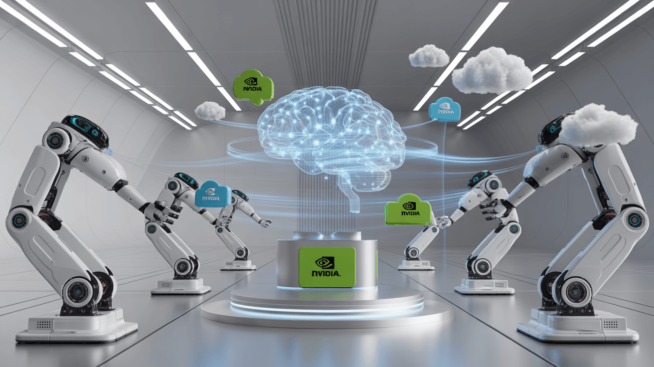 NVIDIA: Catalyst of AI Innovation Across Robotics and Cloud