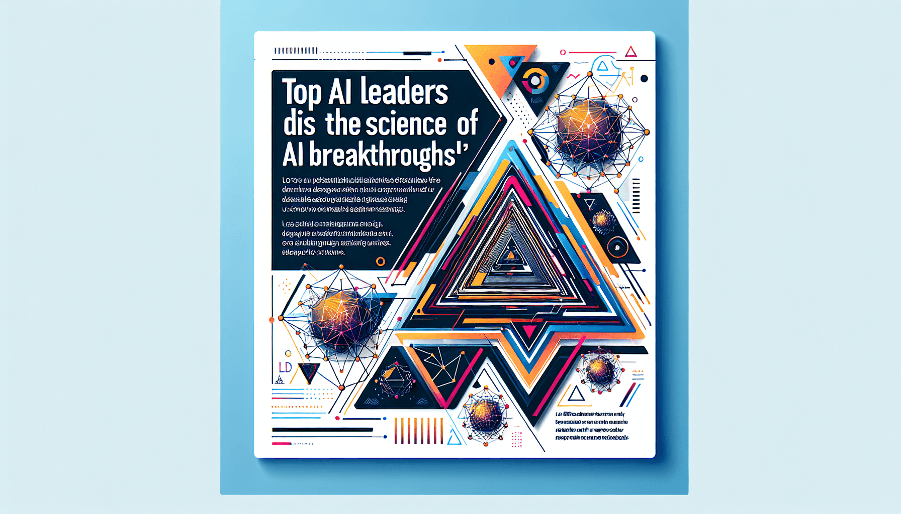 Top AI Leaders Discuss the Science of AI Breakthroughs